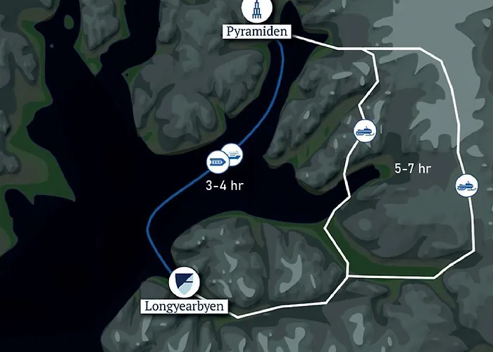 Hotel Hotel Pyramiden Pyramiden