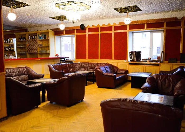 Hotel Hotel Pyramiden